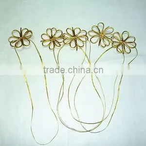 New Style Crazy Selling Pre Tied Elastic Popcorn Wrapping Loop thumbnail-6