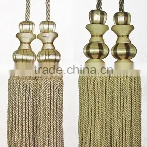 New Style Hot Sell Tassel Fringe Trim for Home Decor thumbnail-2