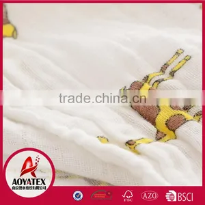 Promotion Muslin Wraps Reusable Muslin Cotton Blankets thumbnail-6