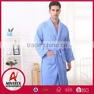 Four Seasons 100% Cotton Terrycloth Hotel Bathrobe thumbnail-4