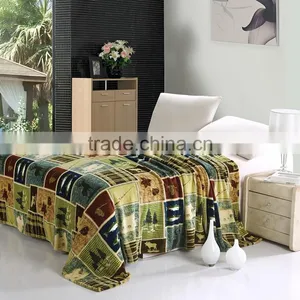 Printing Flannel Blanket Animal Series 2 Fish thumbnail-1