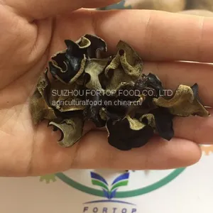 Factory Price Thin Dried White Back Black Wood Ear Fungus Mushroom Cubes (Dices) A Grade thumbnail-2