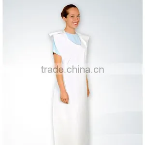 Disposable Kitchen Plastic Long PE/LDPE/HDPE Apron thumbnail-1