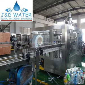 Automatic Pet Bottle Liquid Water Filling Capping Machine thumbnail-5