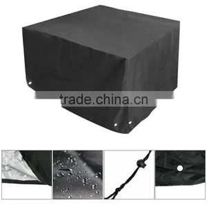 Waterproof Outdoor Furniture Cover Gardern Patio Dining Coffee Table Chair Shelter Durable Breathable Square Cover thumbnail-4