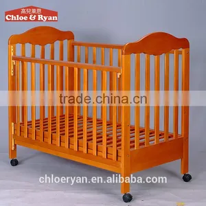 Wooden Carrying Trolleys for Babies Convertible Crib Wholesale Stroller Cot thumbnail-3