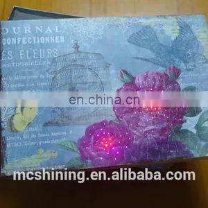 Advertising LED Lighting Box With Music thumbnail-5
