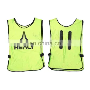 O Neck Side Slit Fluorescence Cooling Vest thumbnail-1