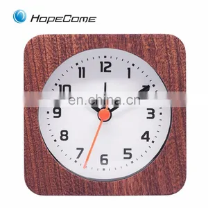 Supply Cheap Price Simple Wooden Digital Alarm Clock thumbnail-4