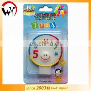 2017 Kids Unique Glitter Party Number Birthday Candle thumbnail-5