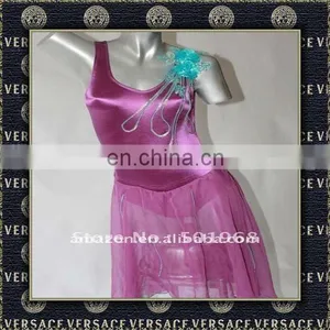 Chiffon Latin Dance Wear/fashion Dance Wear/stage Wear thumbnail-1