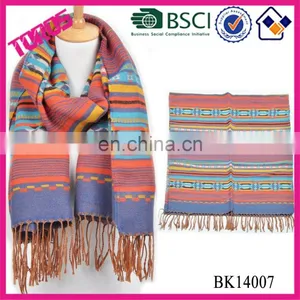Stole Shawl Scarf, Cashmina Scarf, Woman Bufanda thumbnail-1