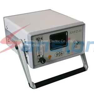 SF6 GAS ANALYZER (5-IN-1) SXFZ-III thumbnail-1