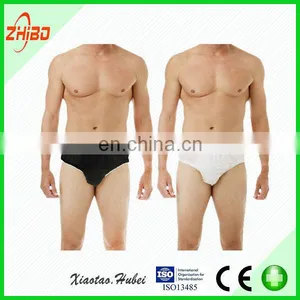 Chinese Factory Cheap Price Disposable Nonwoven PP Fabric Underwear thumbnail-1