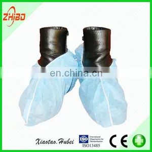 Xiantao Factory Non Woven PP Shoe Cover/Disposable Surgical Overshoe thumbnail-4