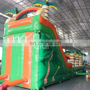 Outdoor Giant Inflatable Water Slide Inflatable Water Slide With Pool for Kids thumbnail-5