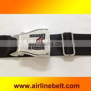 Western Rhinestone Aircraft Belts thumbnail-2