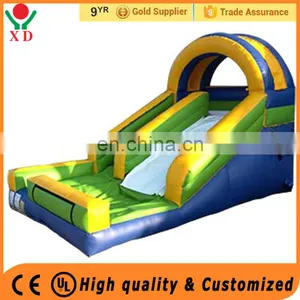 Brother 2017 New Tarpaulin Inflatable Water Slides , Blow up Slide for Supply thumbnail-1