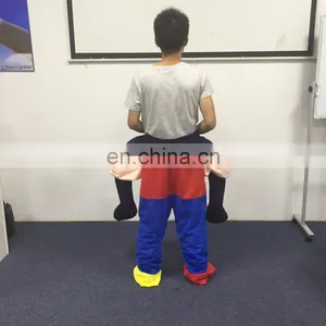 Customized China Halloween Carrying Man Clown Costume Adult Size thumbnail-3