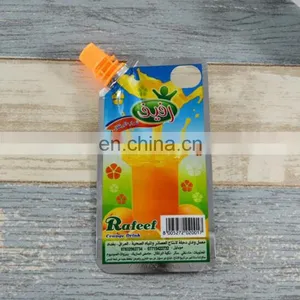 Factory Manufacture Customized 150ml Small Stand up Spout Pouch for Children Honey/jelly/juice Packaging Bag thumbnail-1