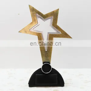 Resin Gold Star Memorial Trophy Creative Crafts Wholesale Resin Decoration thumbnail-1