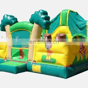 Kids Inflatable Amusement Park, Inflatable Fun City for Kids FN046 thumbnail-1