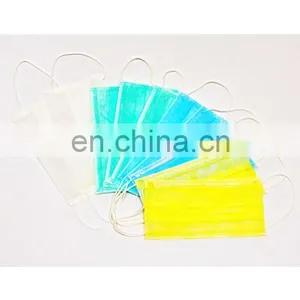 Surgical Non Woven Face Masks / Disposable Face Masks With Ties thumbnail-4