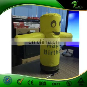 Desk Mini Air Dancer , Hot Sale Inflatable Air Tube Man thumbnail-2