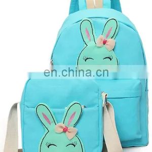 Hot Sale Canvas Backpack With Tote Bag in Stock thumbnail-3