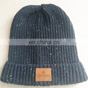 New Style Men's 100% Yarn Fancy Yarn Winter Hat thumbnail-4