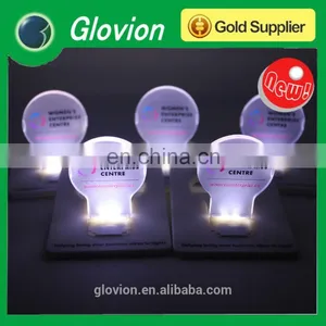 Portable Wallet Card Light Pocket LED Card Creative Night Light Lamp thumbnail-2