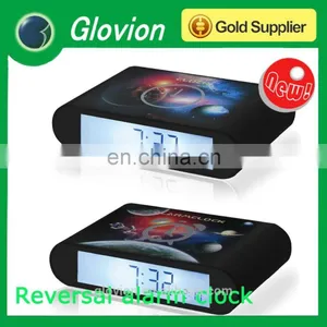 Hot Sale New Design Funny Stamp Plastic Clock for Kids thumbnail-2