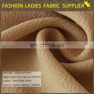 Shaoxing Textile Wonderful Chiffon for Women's Dress 100% Poly Chiffon Fabric thumbnail-1