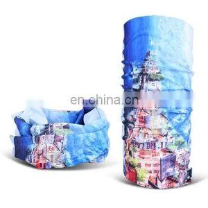 Fashion Multifunctional Sublimation Sports Outdoor Fack Mask Bandana for Sale thumbnail-2