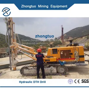 China Hydraulic Crawler Drill Machine Manufacturers thumbnail-1