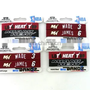 Custom Colorful Sports Paper Card Elastic Wristband thumbnail-3