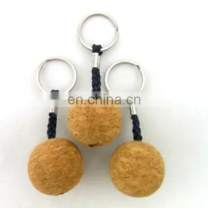 Floating Cork Keychain thumbnail-3
