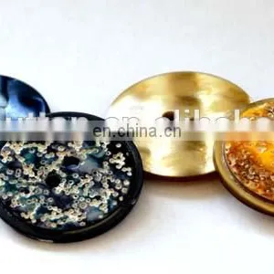 New Fashion Resin Round Button thumbnail-2