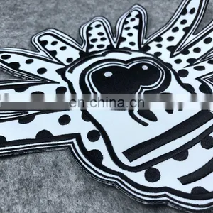 Customized Embroidery Badge Patch for Cloth thumbnail-2