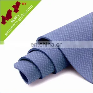 Gym Home Exercise Wholesale Eco Yoga Mat Tpe With Vent Bag thumbnail-3