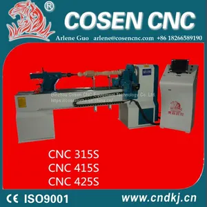 Hot Sell! COSEN CNC W Lathe Machine Price Woodworking Lathe thumbnail-4