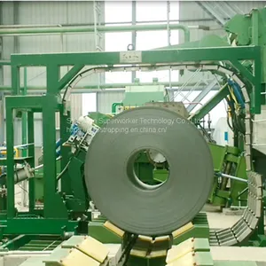 Notched Closure Sealless Joint Automatic Coil Circumferential Packing Machinery thumbnail-1