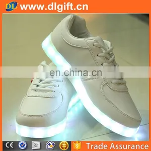 Wholesale PU Upper Light LED Shoes thumbnail-4