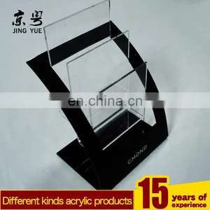 Plain Acrylic a4 Clear File Folder Document Holder Clear File Storage Shelf Office Supplies thumbnail-2