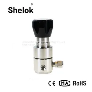 Oilfield Double-stage Air Pressure Relief Valves, Back Pressure Regulator thumbnail-3