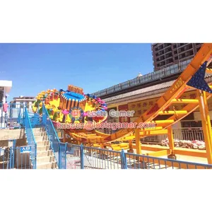 Zhongshan Amusement Equipment Turning Tagada 24 Seat Magic Turning, Flying Saucer, Flying UFO, Diceo Rides thumbnail-2