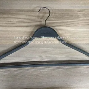 Zara H&M Style Plastic Laminated Texture Hanger thumbnail-1