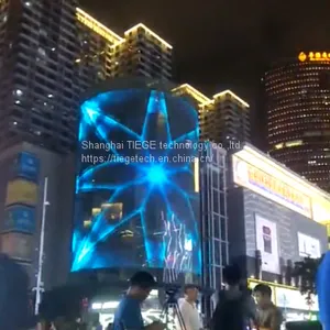 Adhesive Led Display Screen/transparent/ Glass Window/lightning thumbnail-2