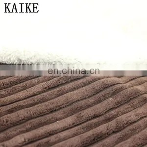 100%polyester Cheap Polar Fleece Flannel Lamb Baby Heated Mink Blanket Spain thumbnail-6
