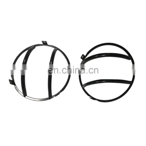 Headlight Steel Cover for Jeep TJ Wrangler (T089 thumbnail-4